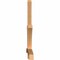 Ekena Millwork Davenport Timber Gable Bracket, Western Red Cedar, 108"W x 49"H x 3 1/2"D x 3 1/2"F, 11/12 Pitch GBW108X49X0404DAV00SWR - alternate 4